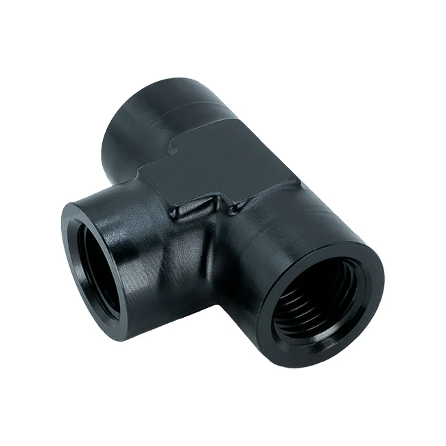 1/4" NPT, Aluminum Female Connector (Tee)