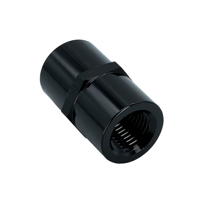 1/4" NPT, Aluminum Female Connector (Straight)