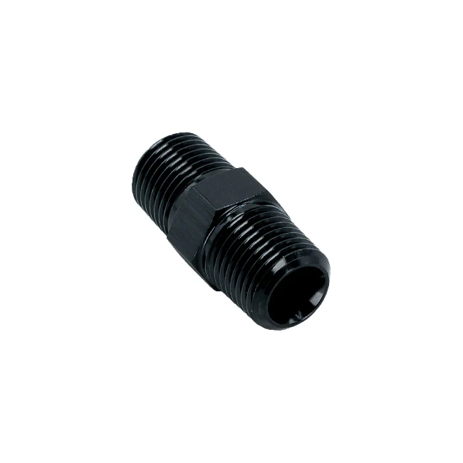 1/8" NPT, Aluminum Male Connector (Straight)