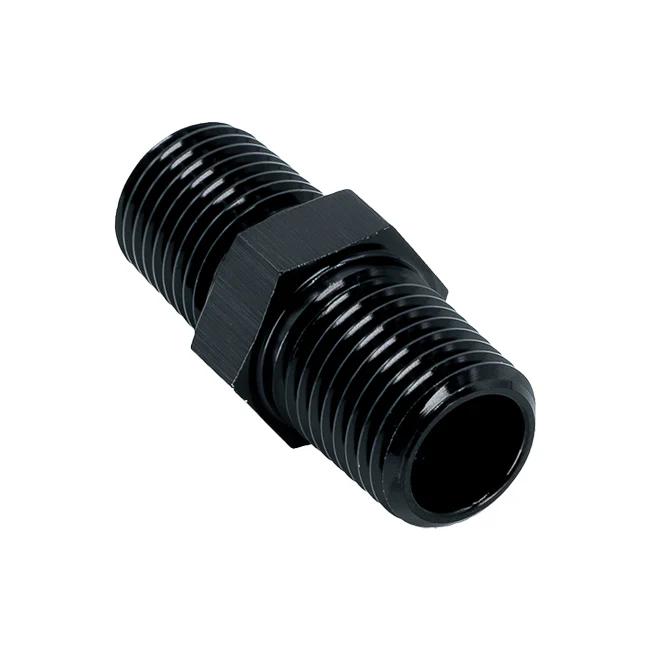 1/4" NPT, Aluminum Male Connector (Straight)