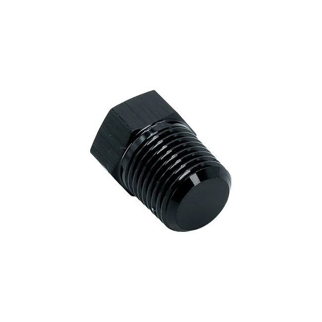 1/8" NPT, Aluminum Male Hex Plug