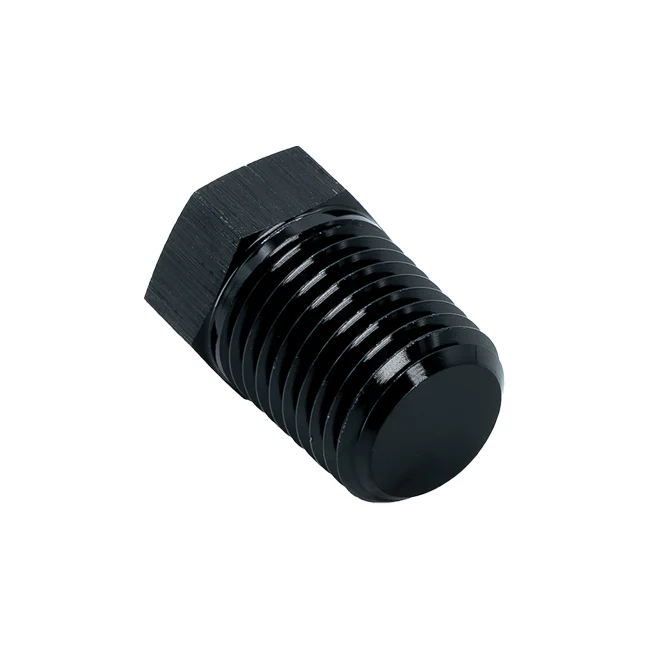 1/4" NPT, Aluminum Male Hex Plug