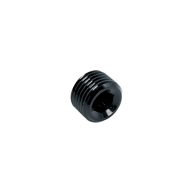 1/8" NPT, Aluminum Male Socket Plug