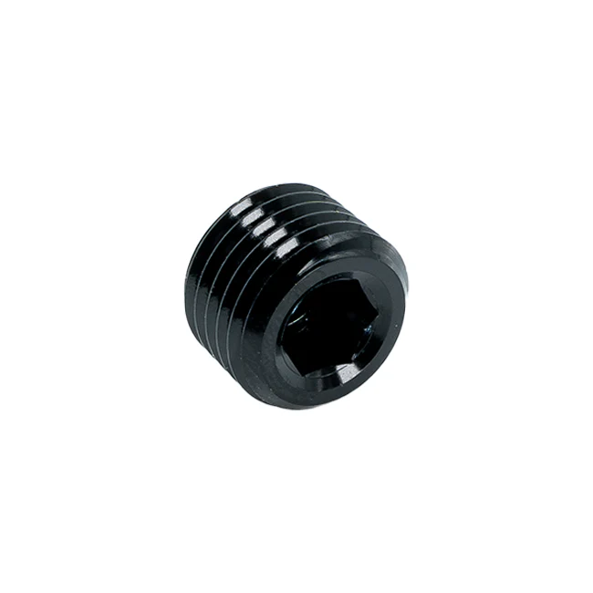 1/4" NPT, Aluminum Male Socket Plug