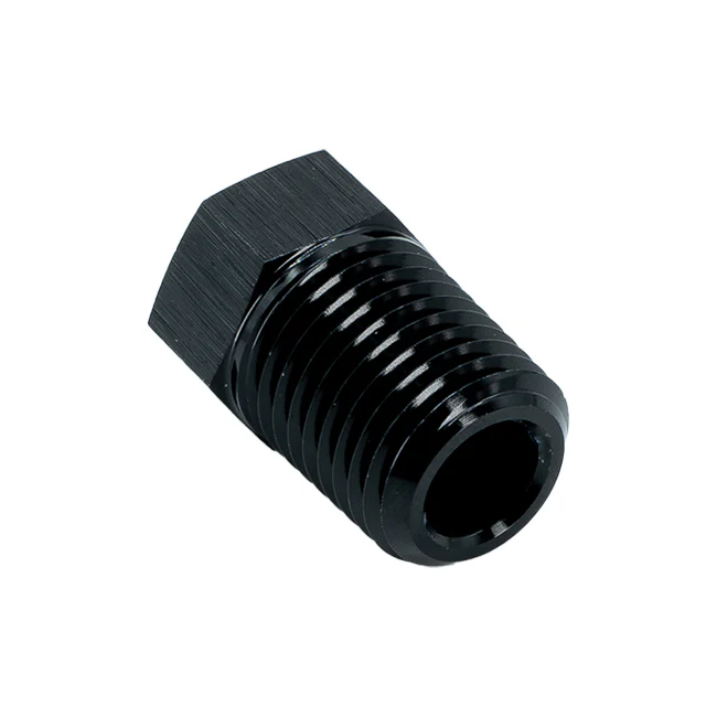 1/4" NPT to 1/8" NPT, Aluminum Reducing Adapter