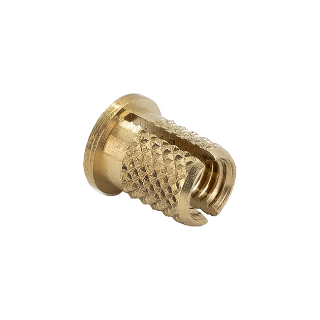 #10-32 Front Side Screw to Expand Insert (Brass) (20-Pack)