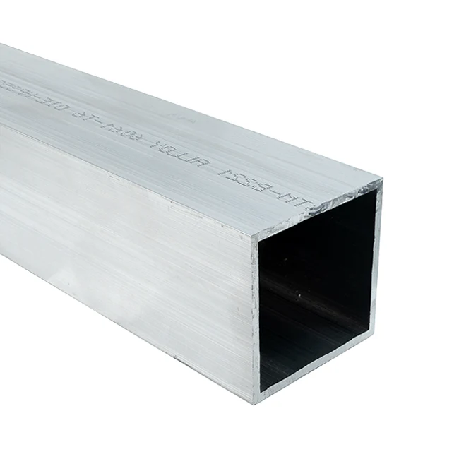 2.5" x 2.5" x 0.125" Aluminum Tube Stock (47")