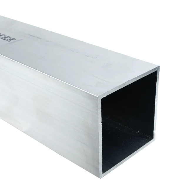 3" x 3" x 0.125" Aluminum Tube Stock (47")