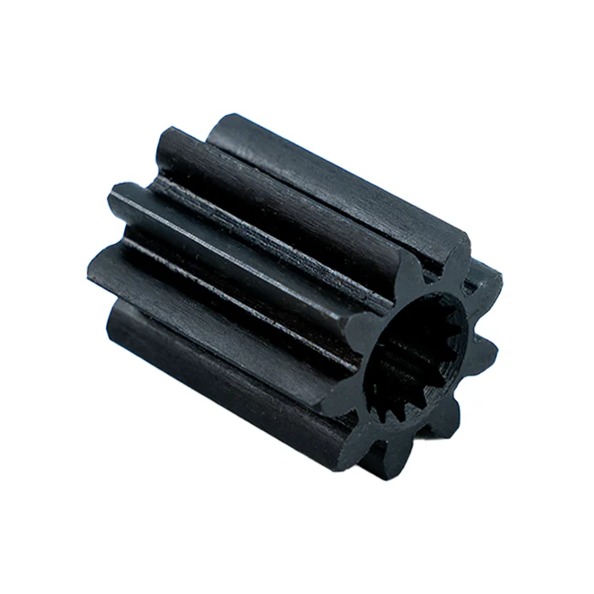 9t Steel Spur Gear (20 DP, 10t Center Distance, Falcon Bore)