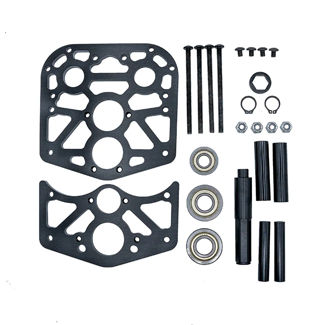 WCP Flipped Gearbox (SingleSpeed, 2 Stages)