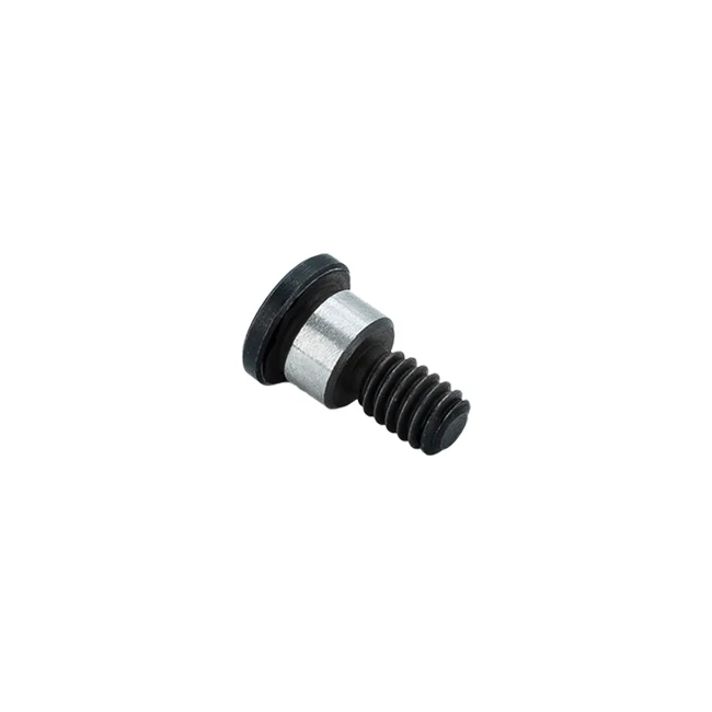 #8-32 x 4mm L x 6mm Round Shoulder Bolt (Steel, Ultra Low Profile) (2-Pack)