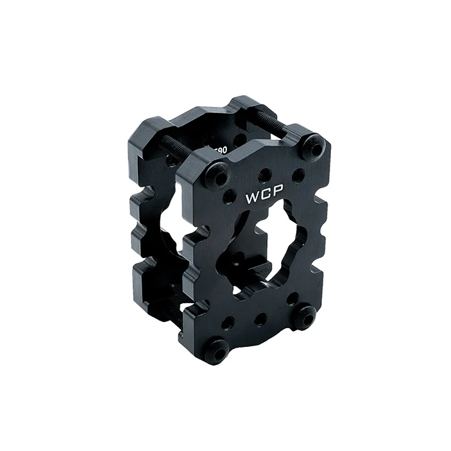 2" Bearing Block (Centered, SplineXL Bore)