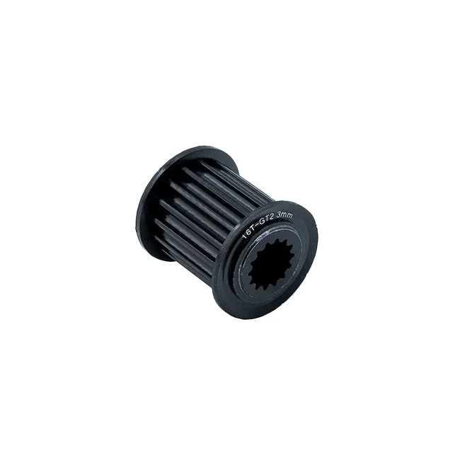 16t x 9mm Wide Aluminum Pulley (GT2 3mm, Falcon Bore)