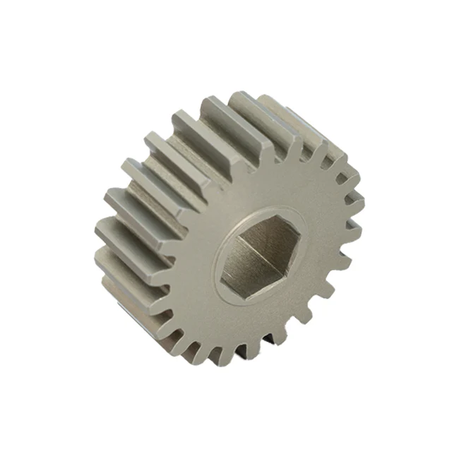 22t Aluminum Spur Gear (20 DP, 3/8" Hex Bore)