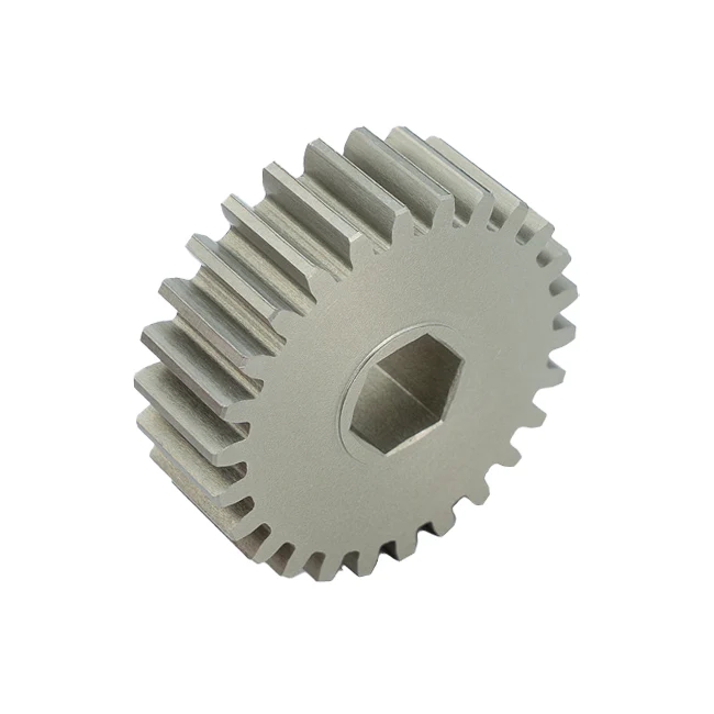 26t Aluminum Spur Gear (20 DP, 3/8" Hex Bore)