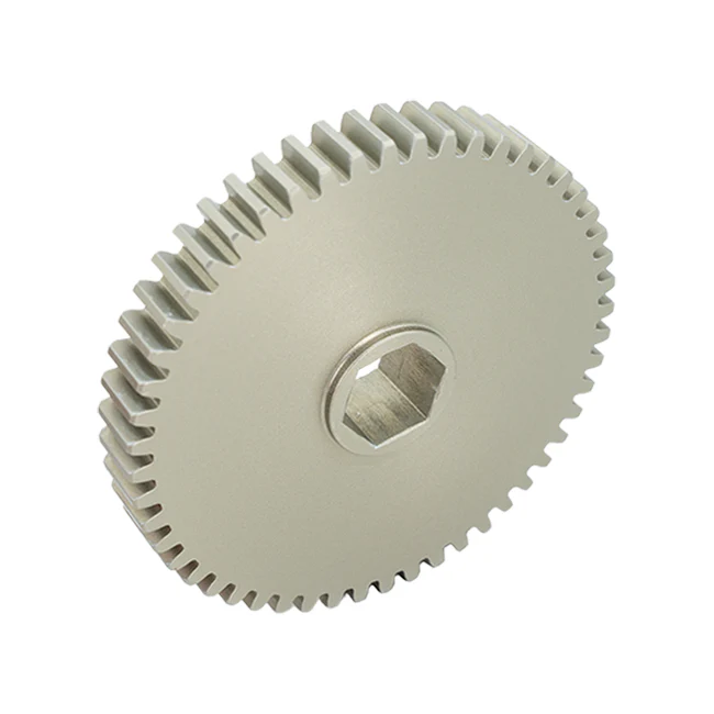 52t Aluminum Spur Gear (20 DP, 1/2" Hex Bore)