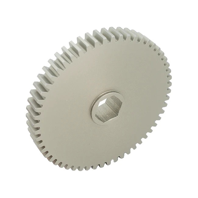 56t Aluminum Spur Gear (20 DP, 1/2" Hex Bore)