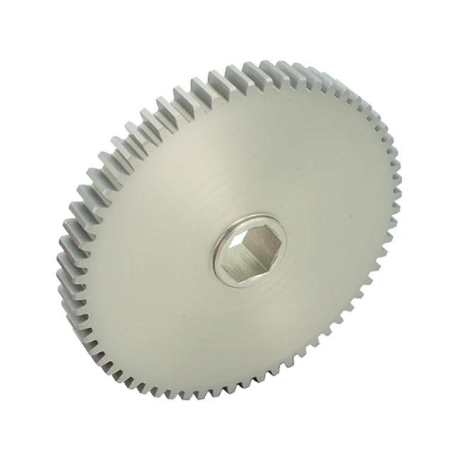 62t Aluminum Spur Gear (20 DP, 1/2" Hex Bore)