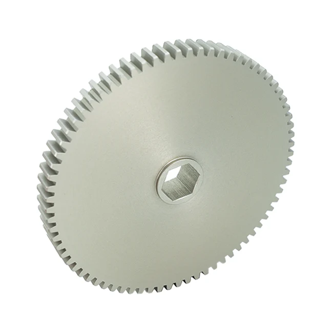 74t Aluminum Spur Gear (20 DP, 1/2" Hex Bore)