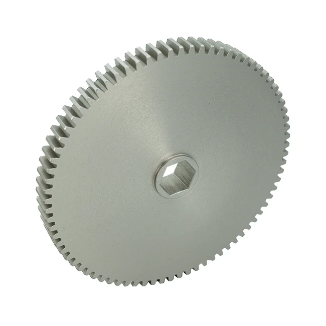 78t Aluminum Spur Gear (20 DP, 1/2" Hex Bore)
