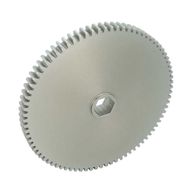 82t Aluminum Spur Gear (20 DP, 1/2" Hex Bore)