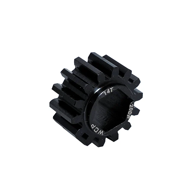 14t Steel Spur Gear (20 DP, 3/8" Hex Bore)