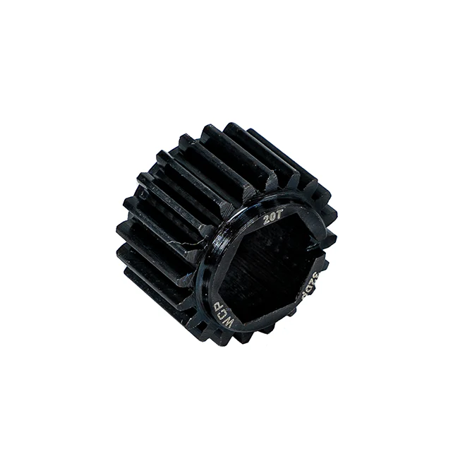 20t Steel Spur Gear (32 DP, 3/8" Hex Bore)