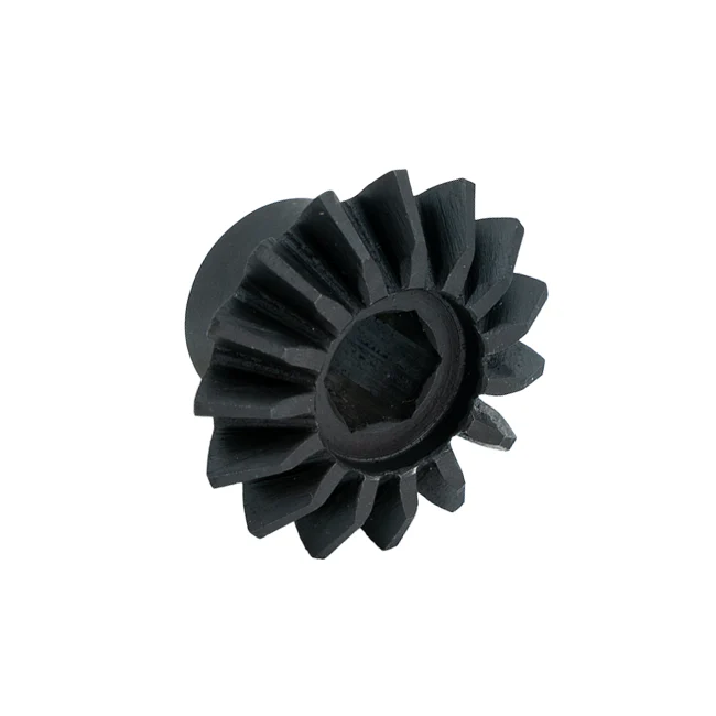15t Steel Bevel Gear (12 DP, 3/8" Hex Bore)