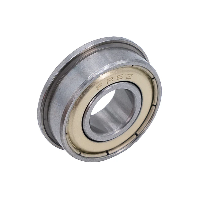 0.375" ID x 1.125" OD x 0.313" WD (Flanged Bearing)