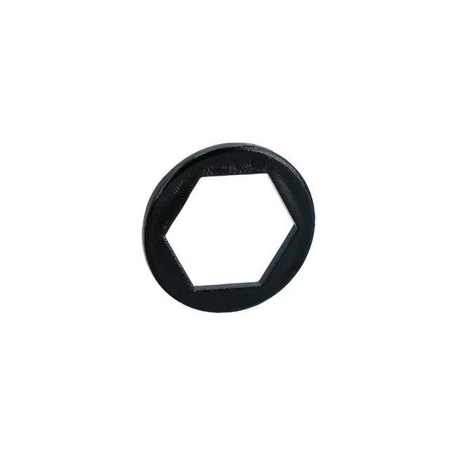 1/16" WD x 1/2" Hex ID x 3/4" OD Plastic Spacer (10-Pack)