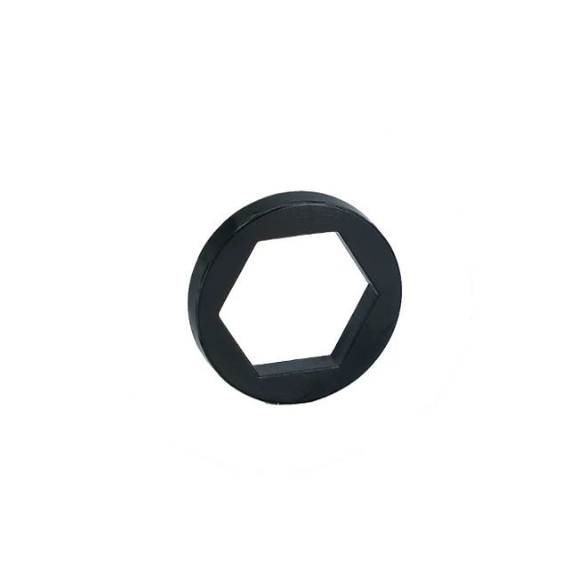 1/8" WD x 1/2" Hex ID x 3/4" OD Plastic Spacer (10-Pack)