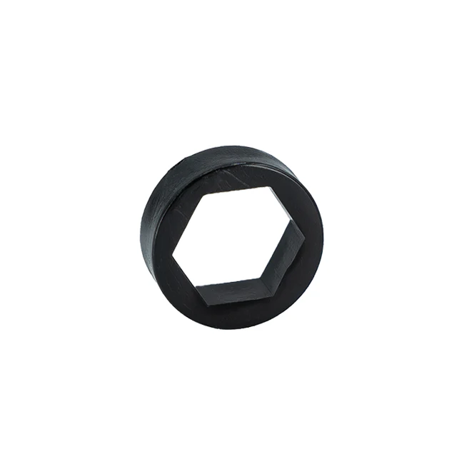 1/4" WD x 1/2" Hex ID x 3/4" OD Plastic Spacer (10-Pack)