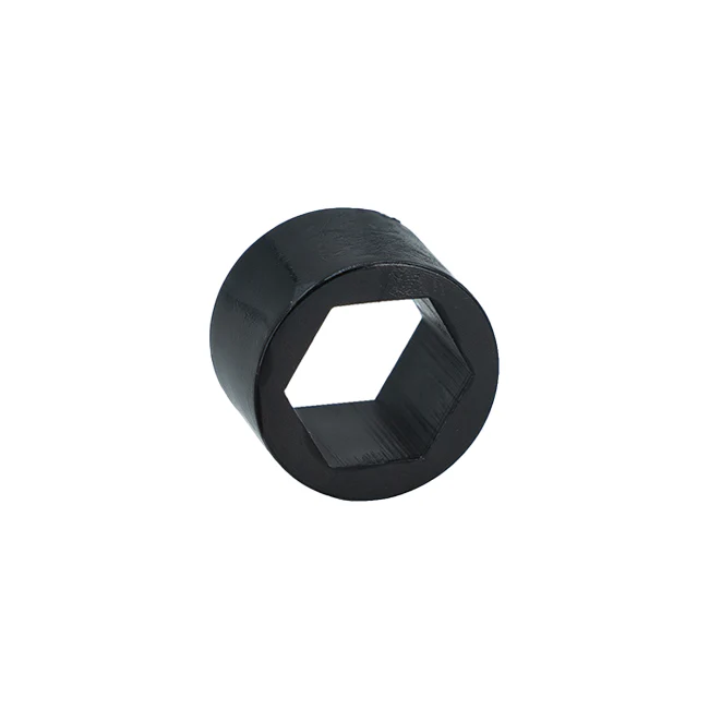 1/2" WD x 1/2" Hex ID x 3/4" OD Plastic Spacer (10-Pack)