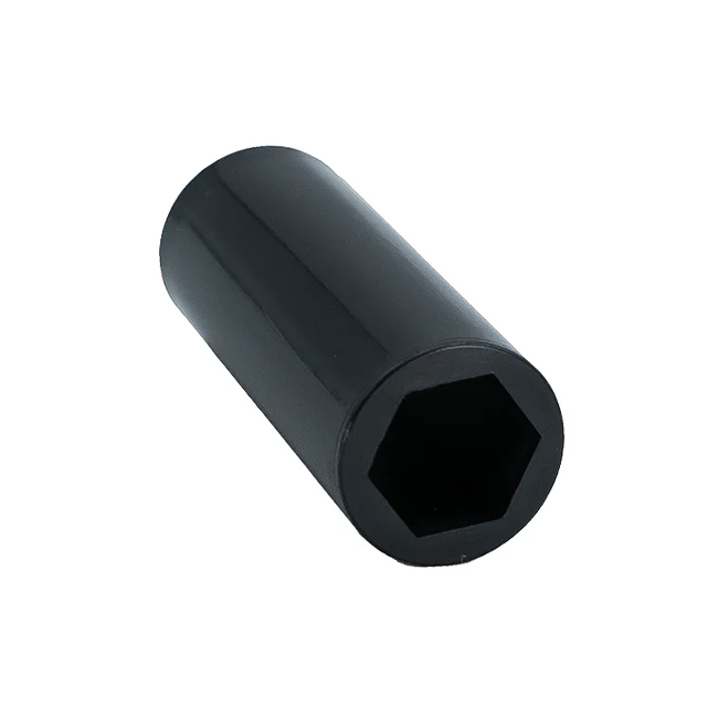 2" WD x 1/2" Hex ID x 3/4" OD Plastic Spacer (6-Pack)