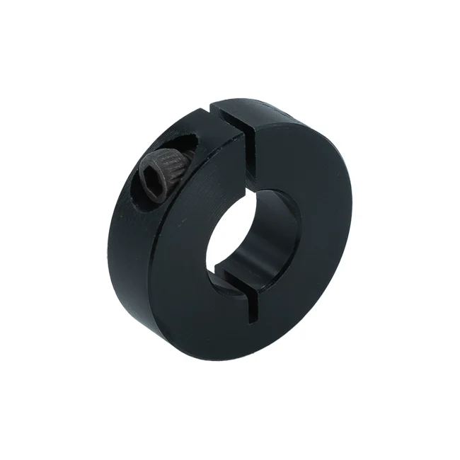 3/8" Round Clamping Shaft Collar