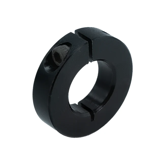 1/2" Round Clamping Shaft Collar