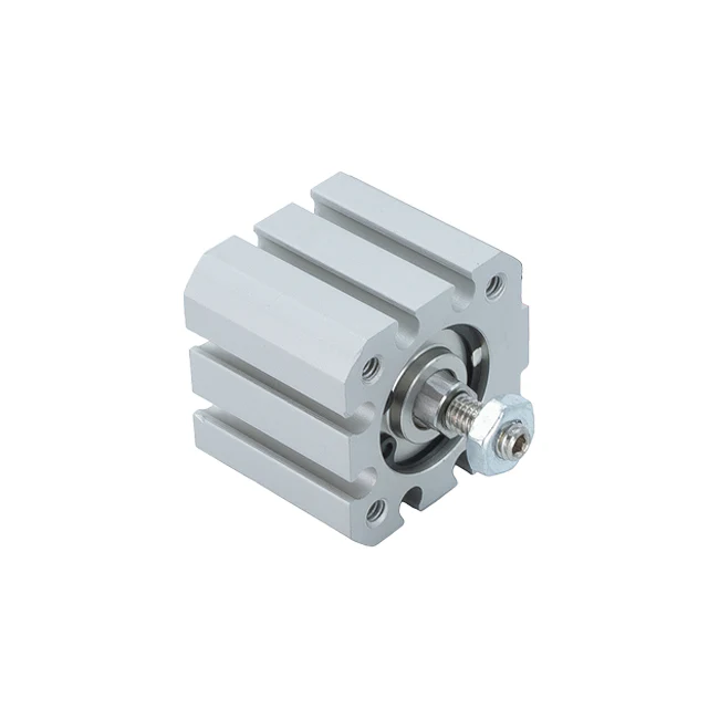 3/4" Bore x 1/2" Travel Pancake Pneumatic Cylinder