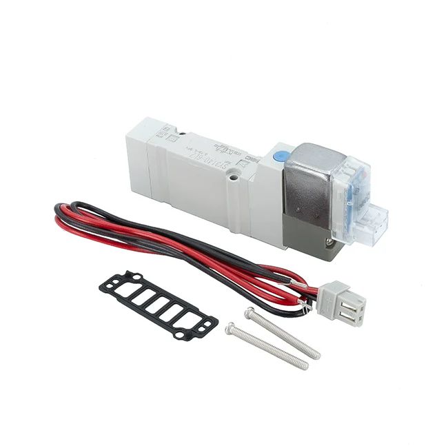 SMC SY3140-6LZ Single Solenoid Valve (use with Base Mount)