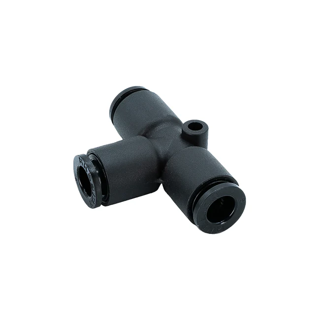 1/4" Hose, T Pneumatic Fitting (5-pack)