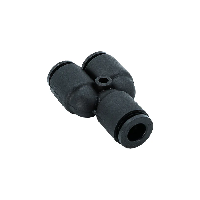 1/4" Hose, Y Pneumatic Fitting (5-pack)