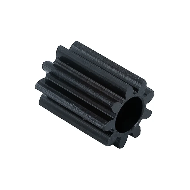 9t Steel Spur Gear (20 DP, 10t Center Distance, 8mm Round Bore)