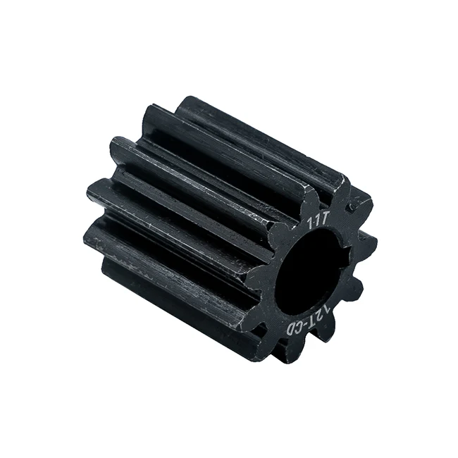 11t Steel Spur Gear (20 DP, 12t Center Distance, 8mm Key Bore)