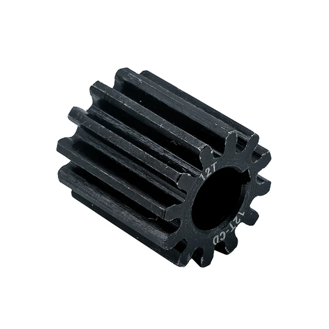 12t Steel Spur Gear (20 DP, 8mm Key Bore)