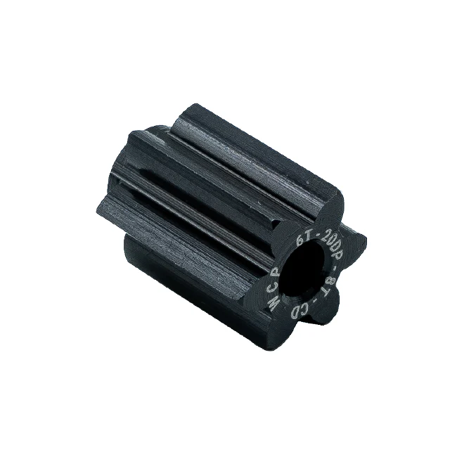 6t Steel Spur Gear (20 DP, 8t Center Distance, BAG Bore)