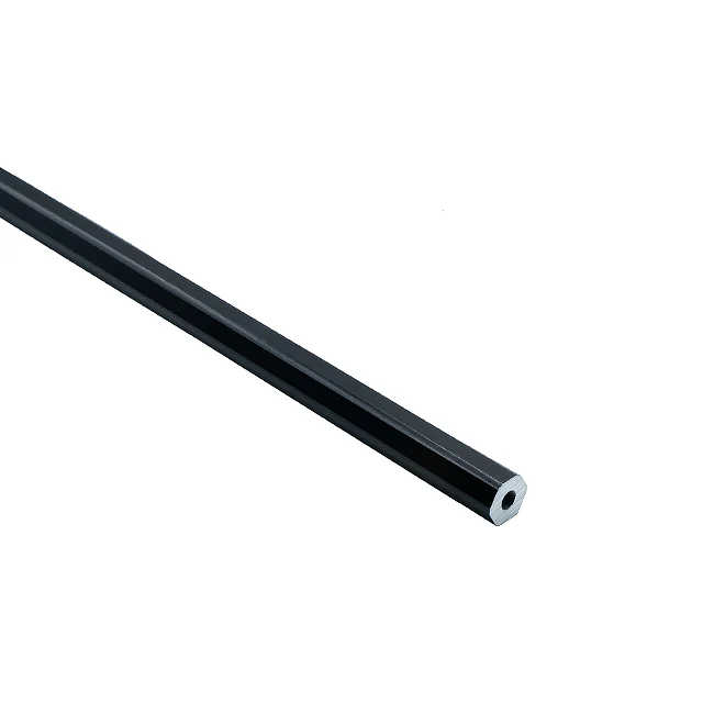 .375" OD x .159" ID Rounded Hex Stock (36")