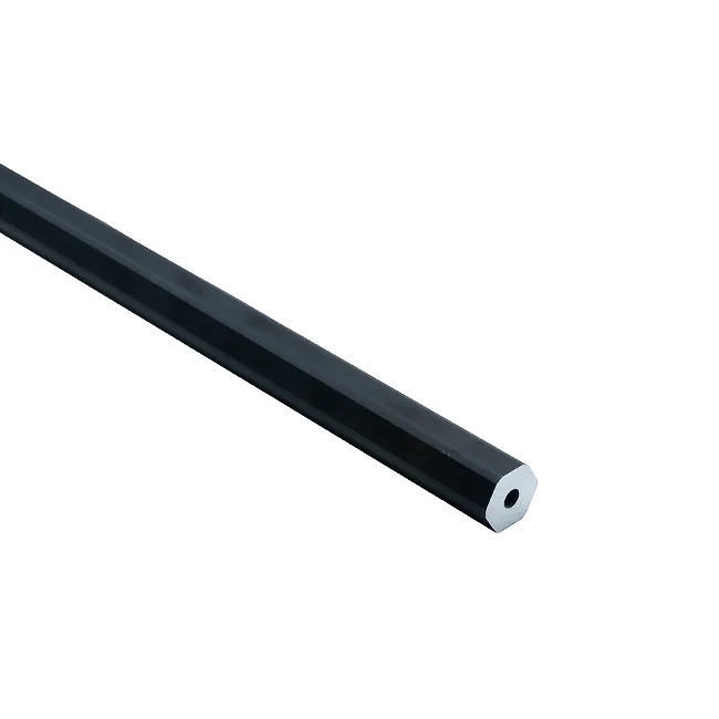.500" OD x .159" ID Rounded Hex Stock (36")