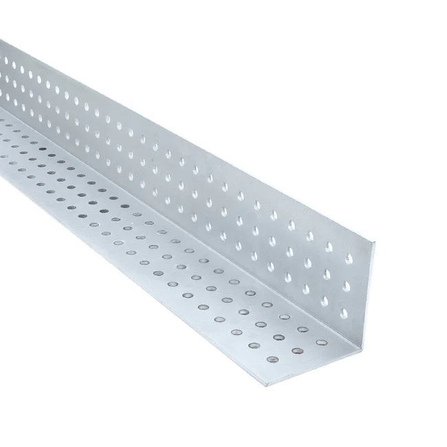 2" x 2" x 0.090" Aluminum Angle with Hole Pattern (47")