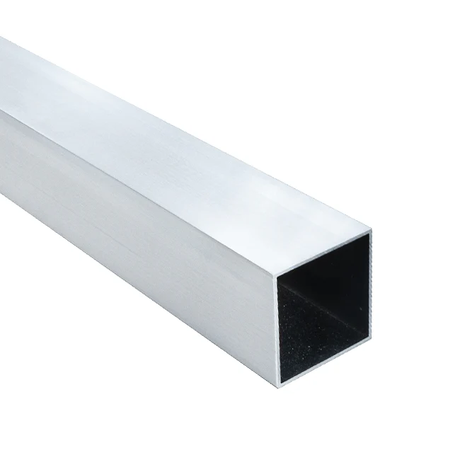 2" x 2" x 0.062" Aluminum Tube Stock (47")