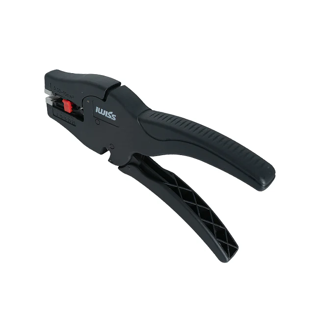 iWISS Automatic Wire Stripper/Wire Cutter (32-7 AWG)