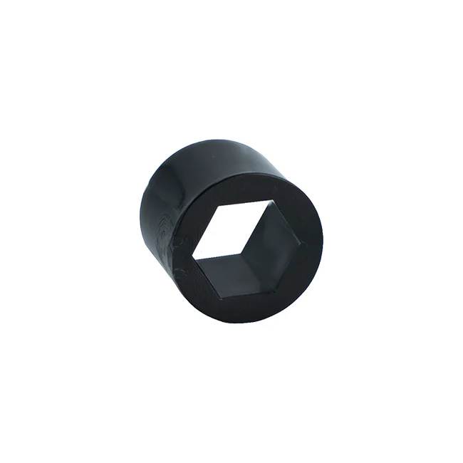 1/2" WD x 3/8" Hex ID x 5/8" OD Plastic Spacer (10-Pack)